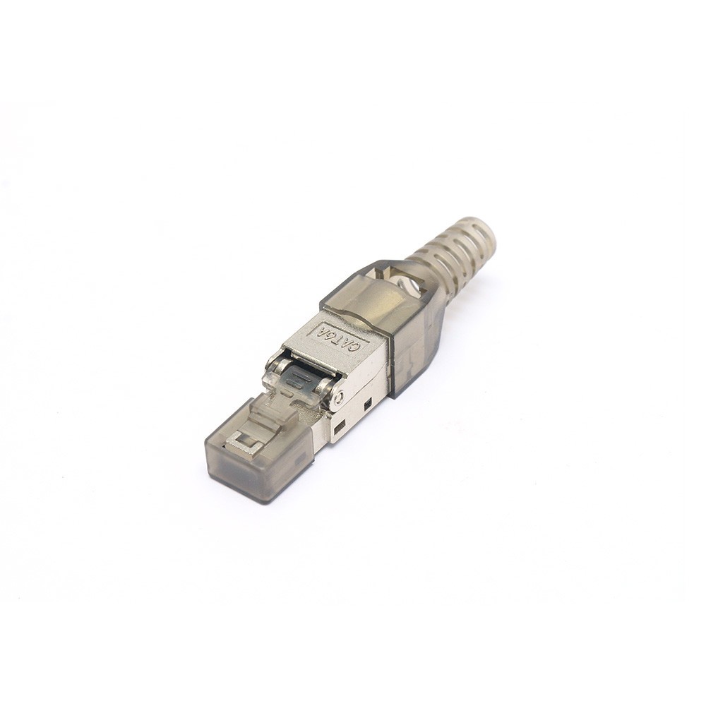CAT6A屏蔽水晶頭