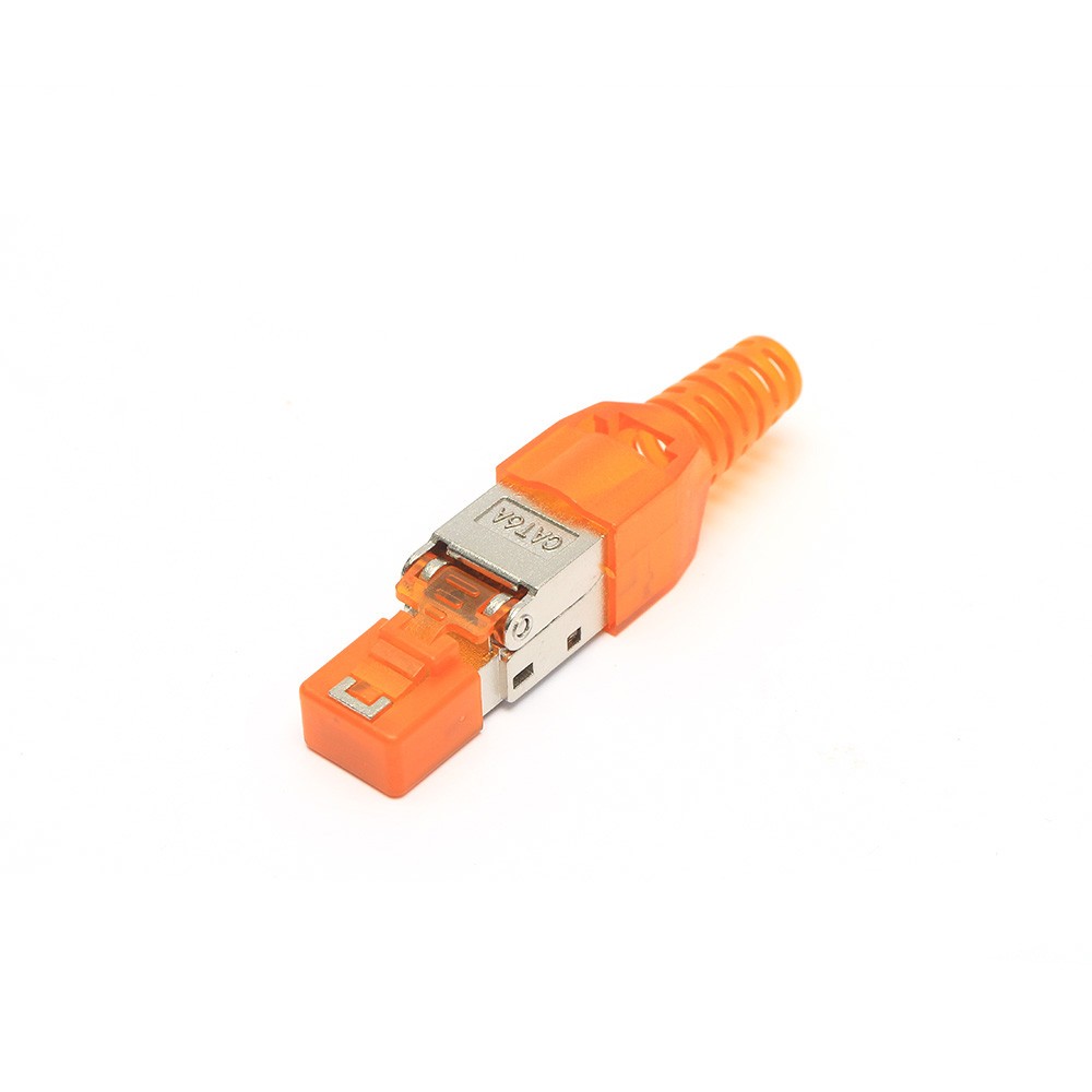 CAT6A屏蔽水晶頭