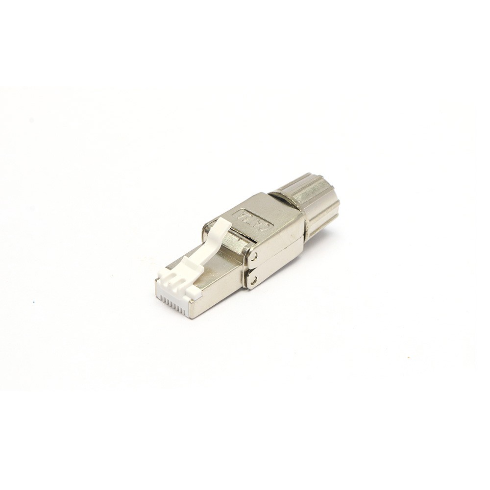 CAT6A屏蔽水晶頭