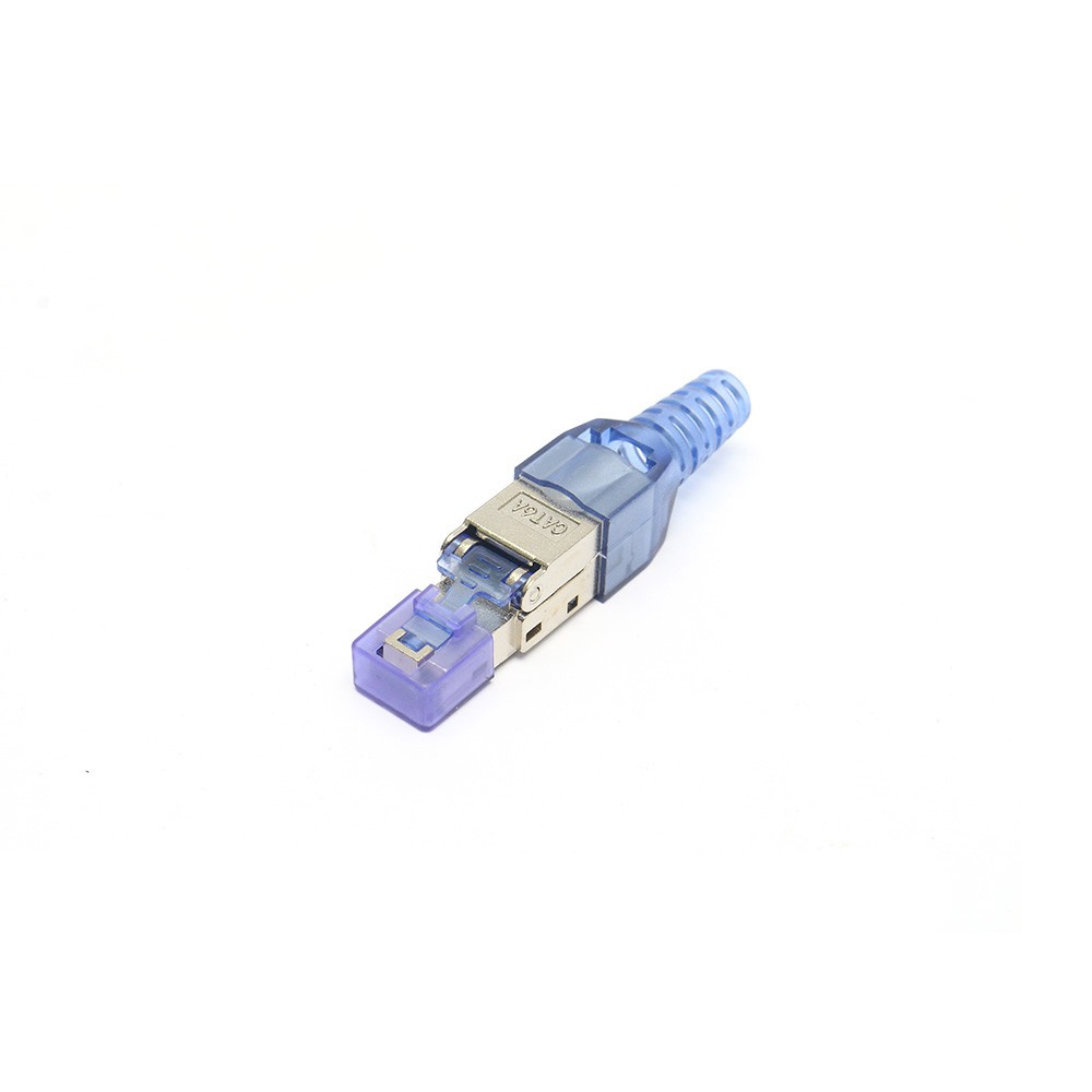 CAT6A屏蔽水晶頭